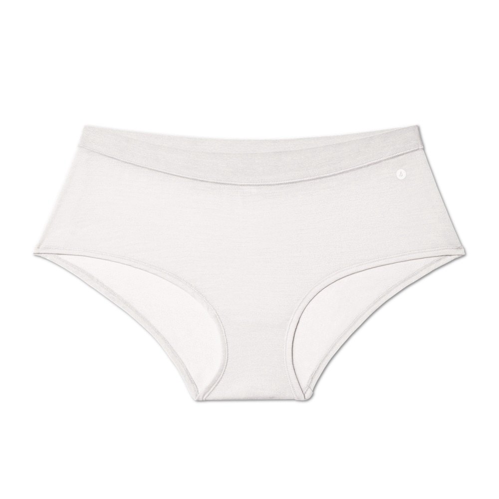 Allbirds Women's Briefs White - Trino® Shortie - 49803WNVO